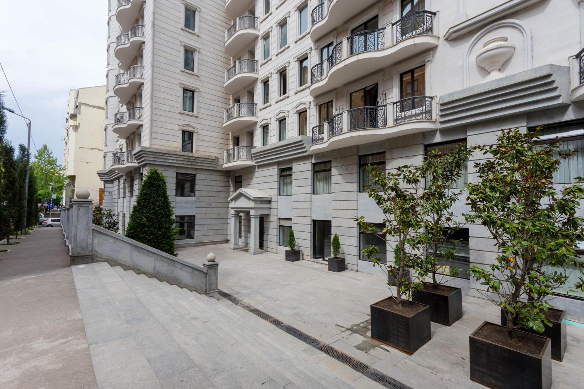 Shevchenko Residence Tbilisi Exteriör bild